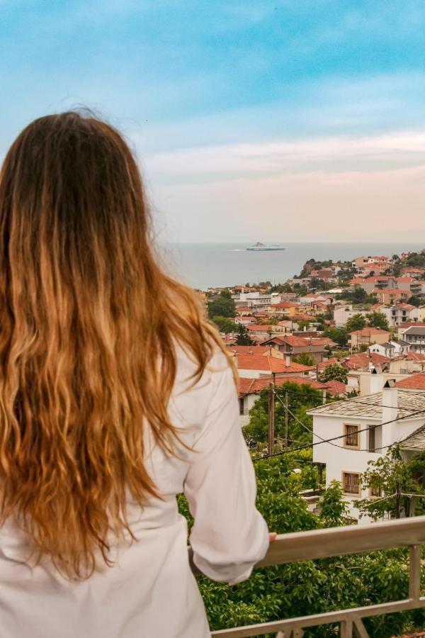 Dikap Luxury Aparts Limenaria  Zewnętrze zdjęcie