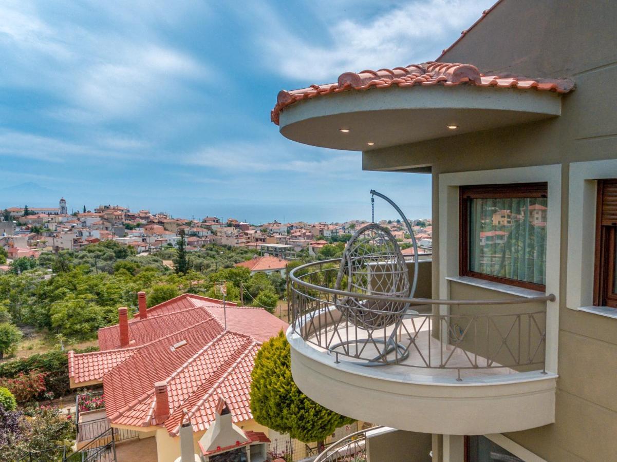 Dikap Luxury Aparts Limenaria  Zewnętrze zdjęcie